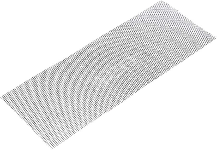Šlifavimo tinklelis Forte Tools, 320, 28 cm x 10.5 cm, 5 vnt.