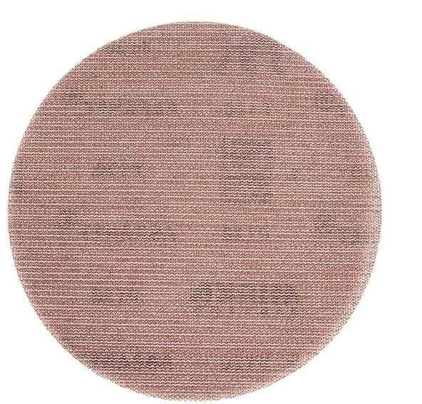 Mirka Šlifavimo tinklelis AE232F0318SL, 125 mm, P180, 3 vnt, be skylių, kompaktiškas, metalui, medienai, dažams, gruntui, lakui