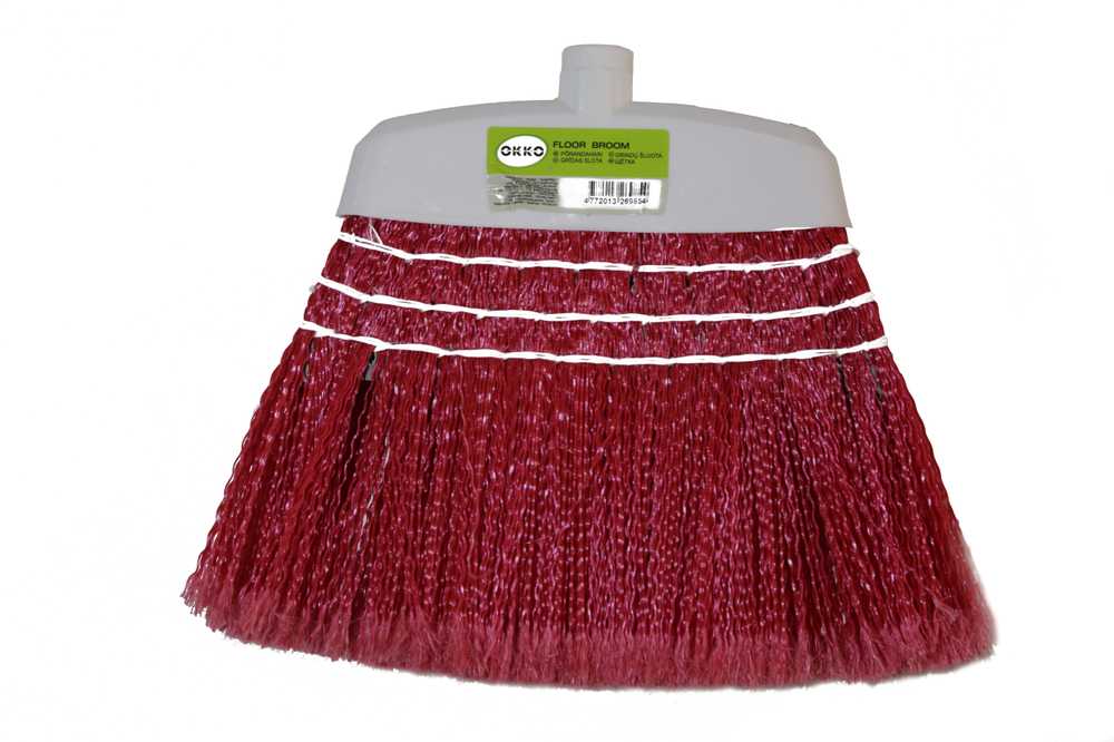 Plastikinė grindų šluota, 02469, OKKO