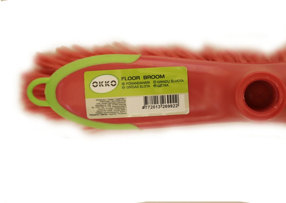 JetWorld FLOOR BROOM NINFA 02480 NO HANDLE OKKO