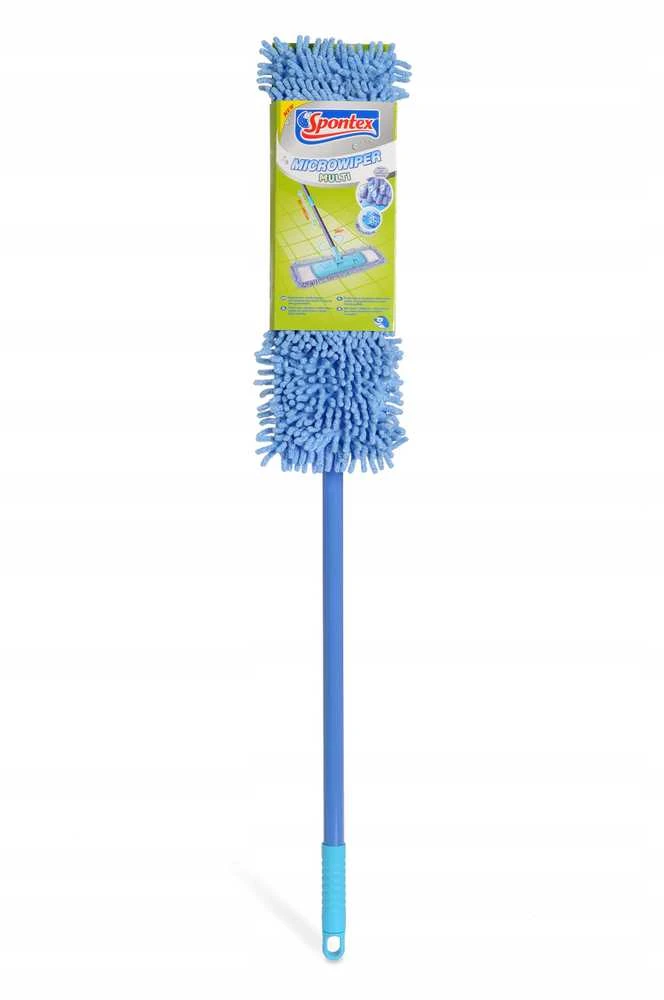 Slota grīdas mazgāšanai Spontex Microwiper Multi, 14 cm, zila krās.