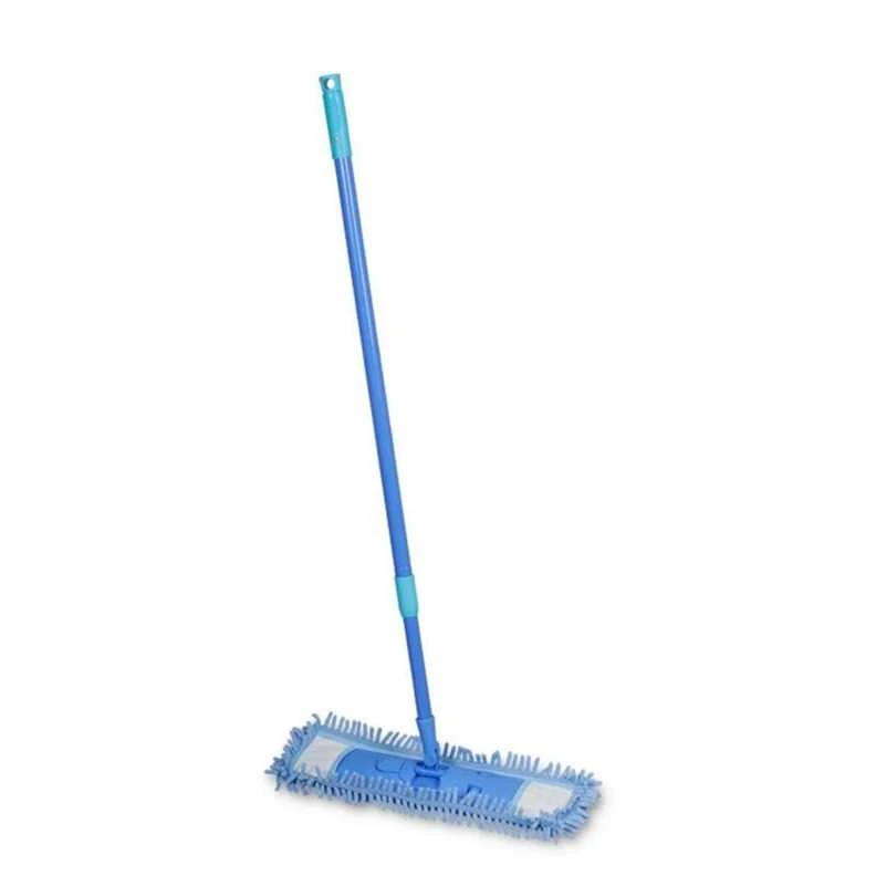 Slota grīdas mazgāšanai Spontex Microwiper Multi, 14 cm, zila krās.
