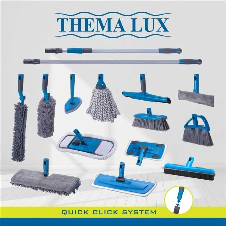Thema Lux Sourcing Tiekimo šluotos galvutė 0208. 28,5X13,5X6CM THEMALUX