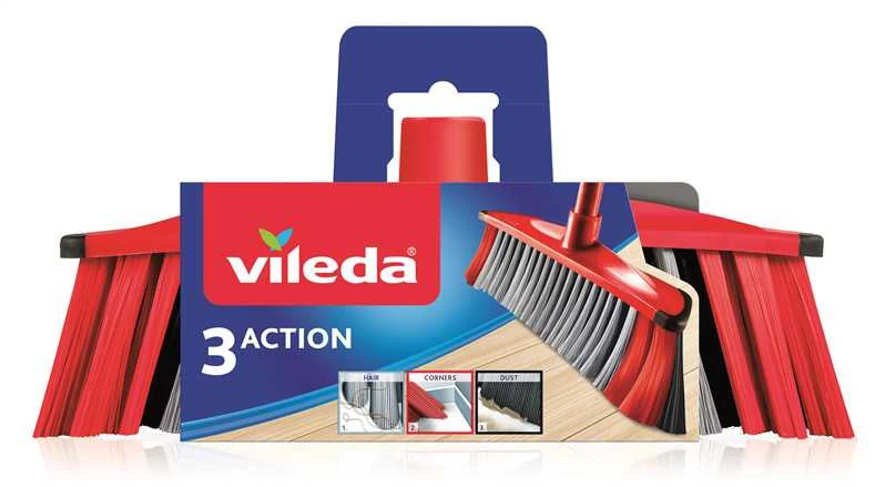 Šluotos antgalis VILEDA 3Action