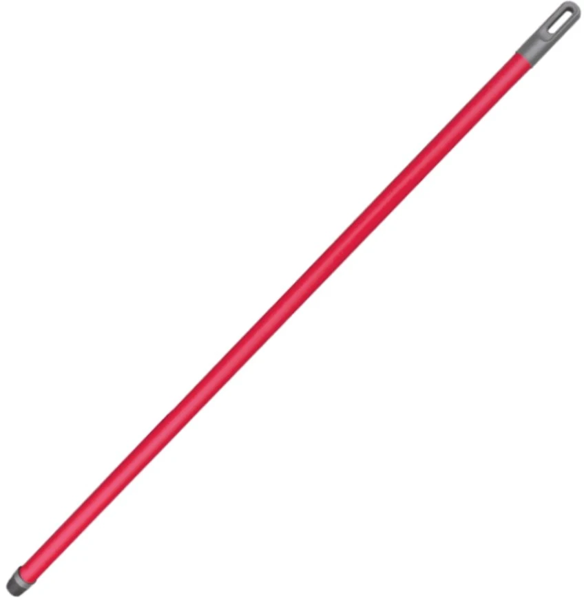 Plastikinis šluotos kotas York, mėlynas, 120 cm