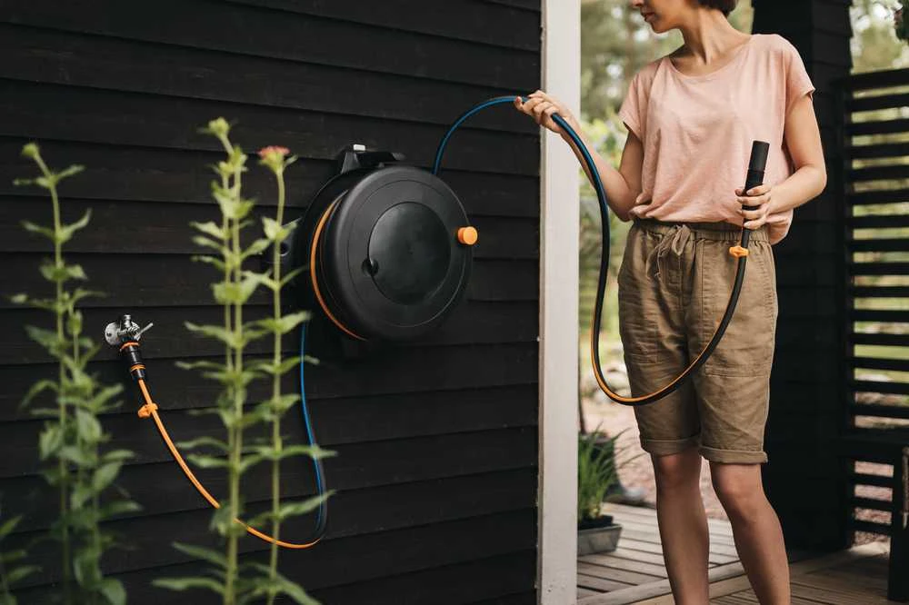 Fiskars Solid Waterwheel laistymo sistema M