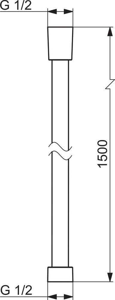 Žarna Oras 241004, 150 cm