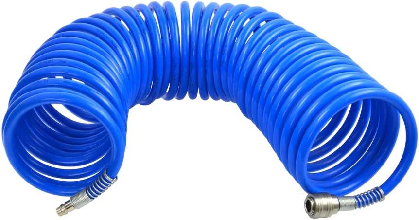 Geko Žarna pneumatinė armuota PU 15 m 12 mm x 8 mm mėlyna (10)