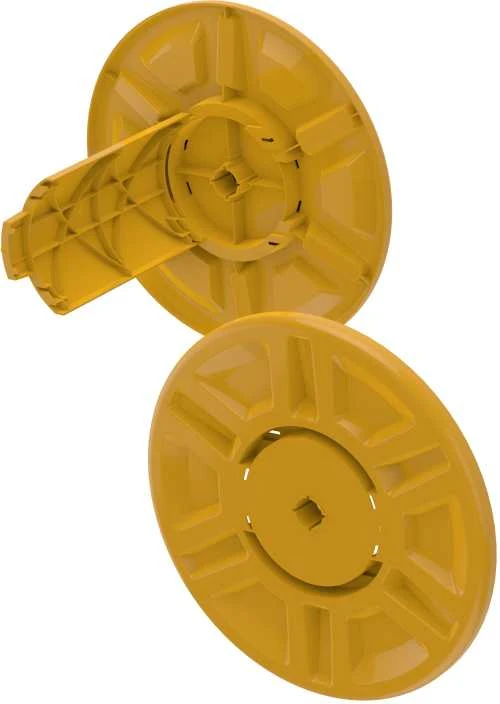 Laistymo žarnų vežimėlis Forte Tools 55-150FT