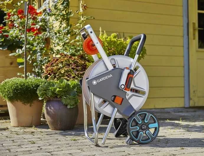 Gardena Metalinis žarnos vežimėlis "CleverRoll L Easy"