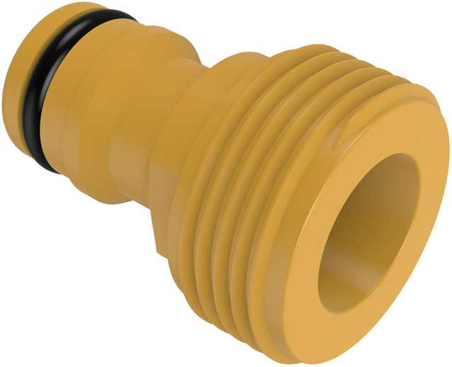 Forte Tools Forte_Tools Jungtis su išoriniu sriegiu 53-235FT, 3/4 Č-Ž