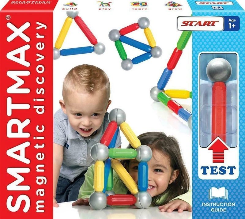 Iuvi Games Smart_Games Konstruktorius Smartmax Magnetic Discovery