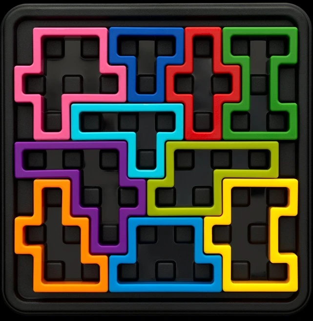 Dėlionė Iuvi Games Smart Games „SmartGames“: „IQ Deluxe“ – „Square“ (Šiaurės šalių) (SG2648)