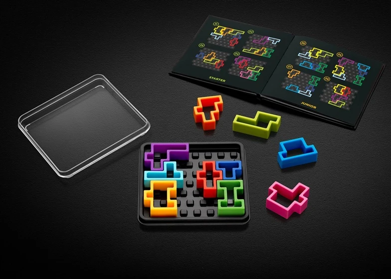 Dėlionė Iuvi Games Smart Games „SmartGames“: „IQ Deluxe“ – „Square“ (Šiaurės šalių) (SG2648)