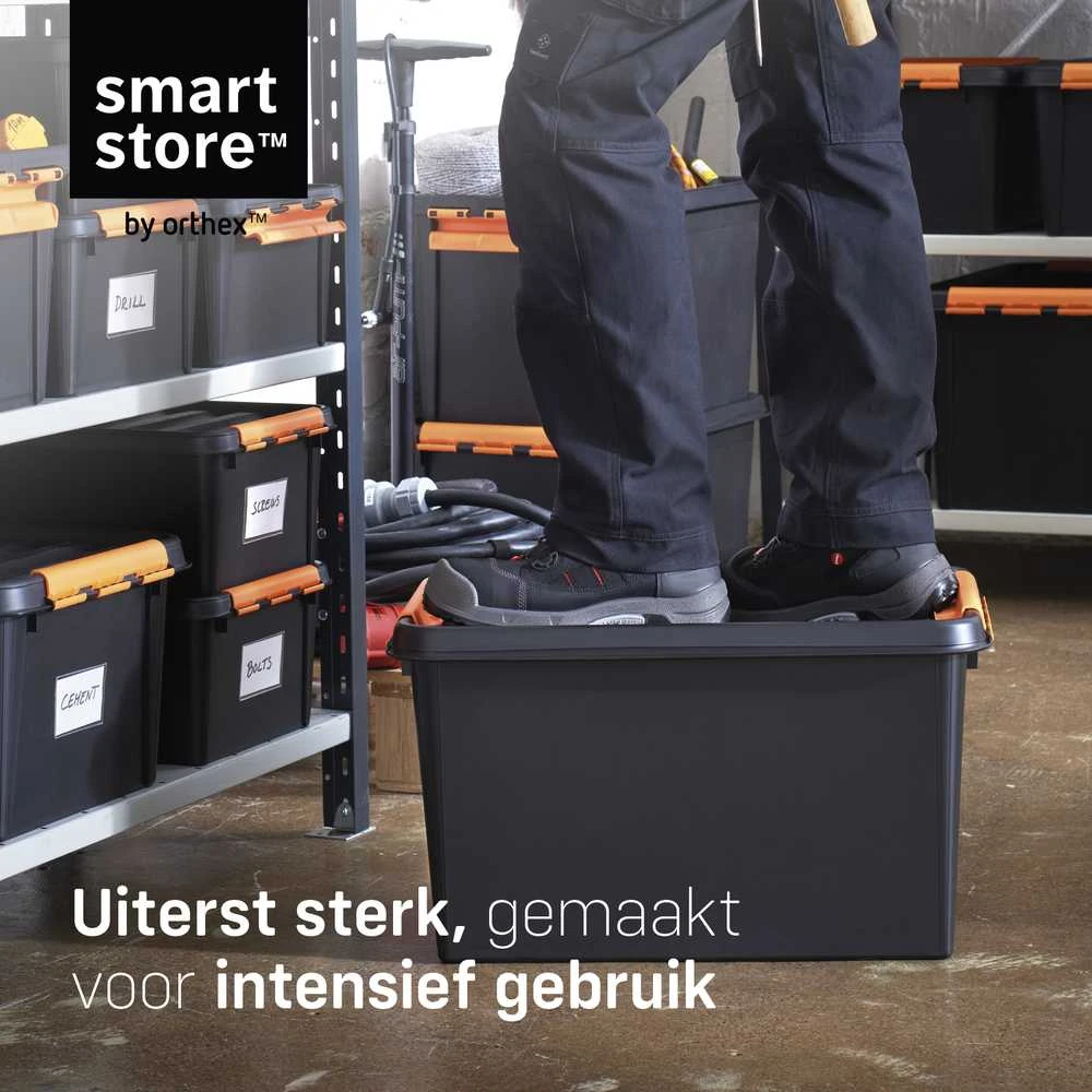 SMARTSTORE Dėžė sandėliavimo Pro 14l