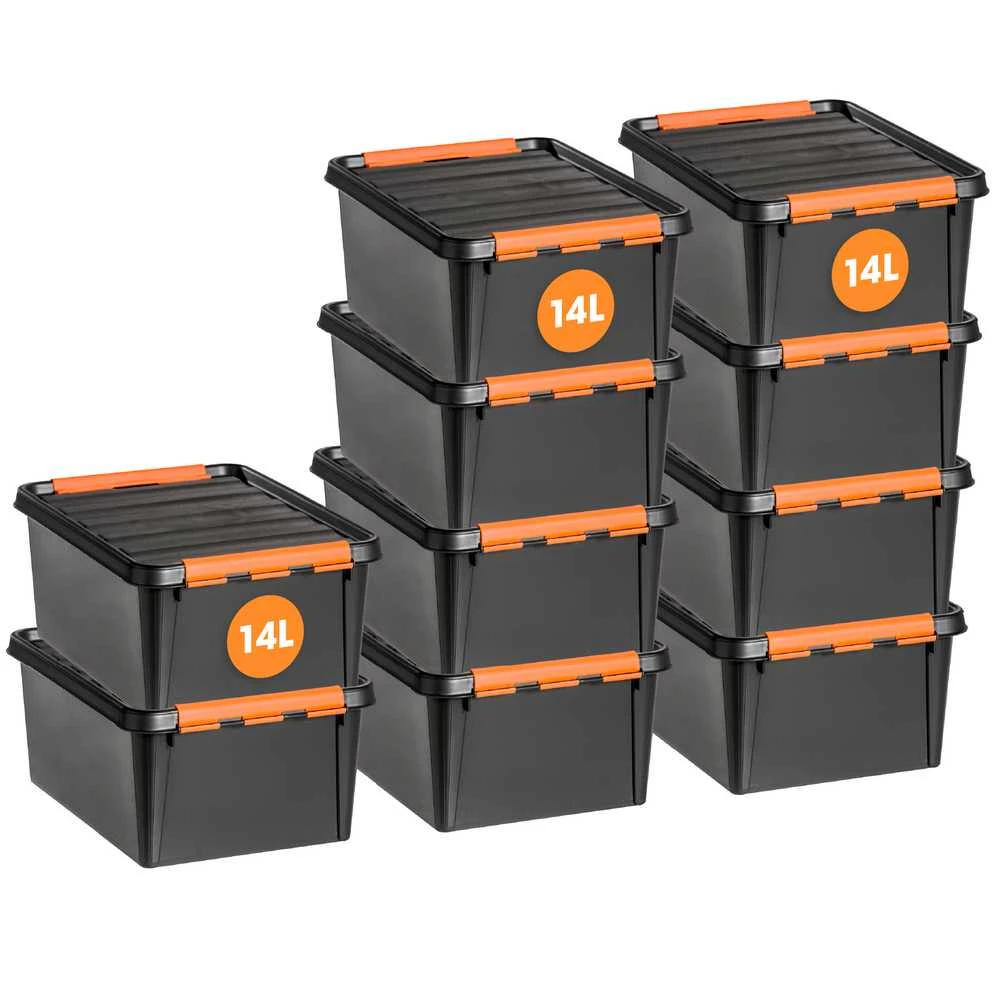 SMARTSTORE Dėžė sandėliavimo Pro 14l