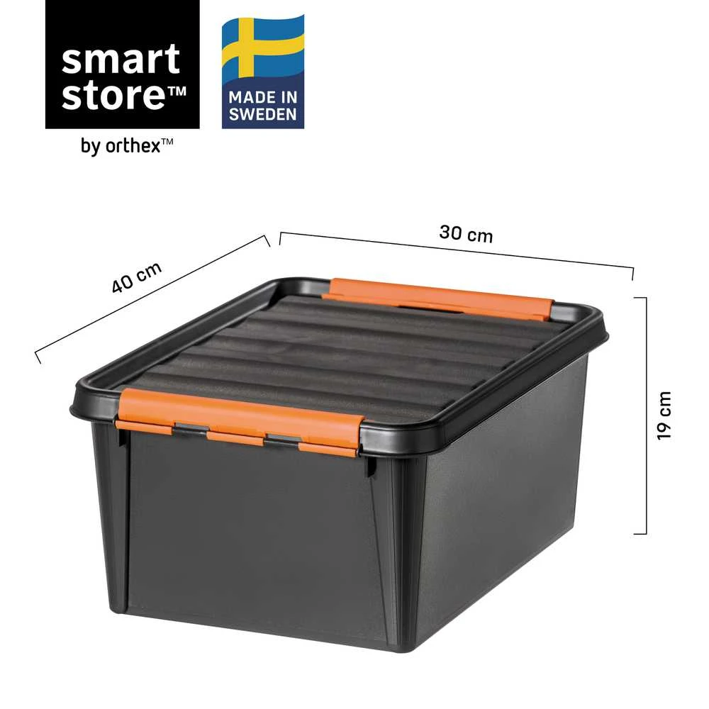 SMARTSTORE Dėžė sandėliavimo Pro 14l