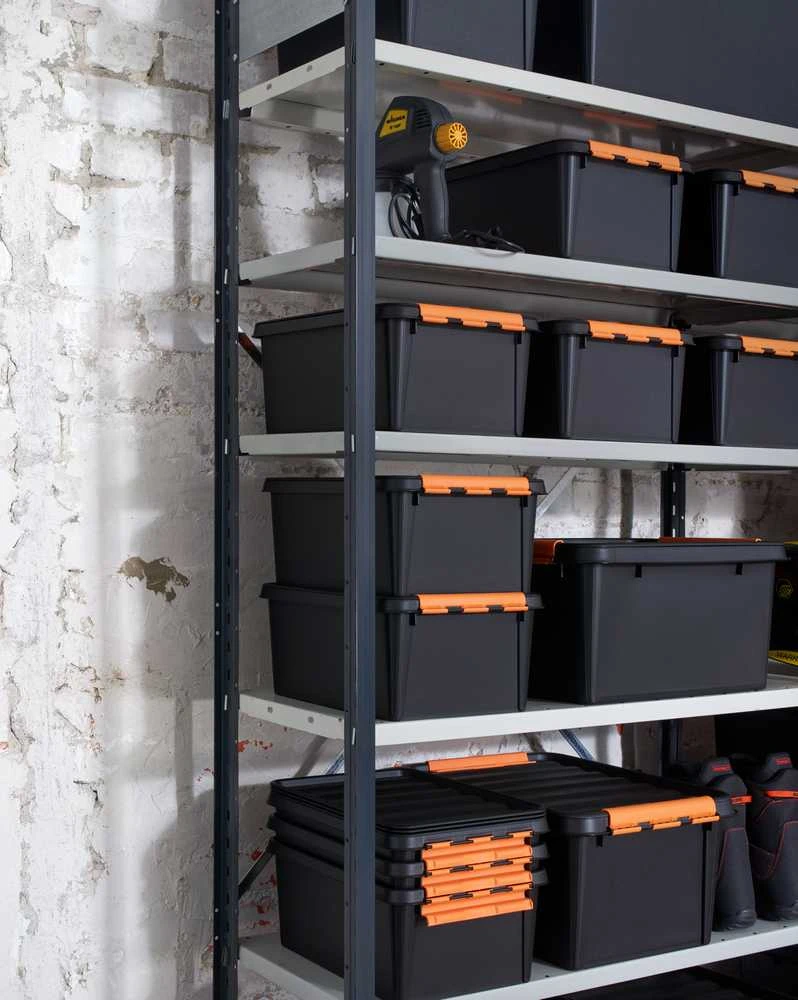 SMARTSTORE Dėžė sandėliavimo Pro 14l