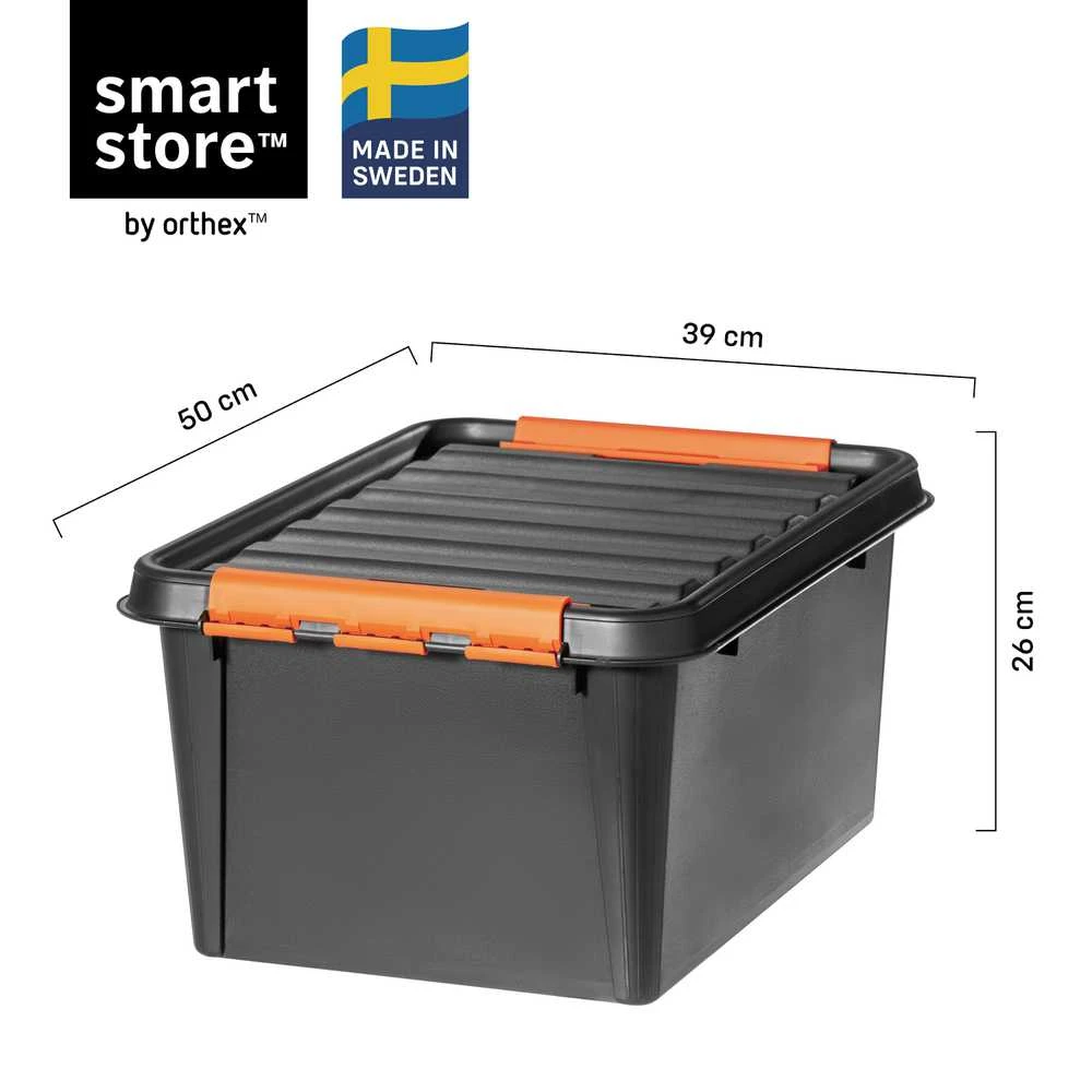 SMARTSTORE Dėžė sandėliavimo Pro 31l