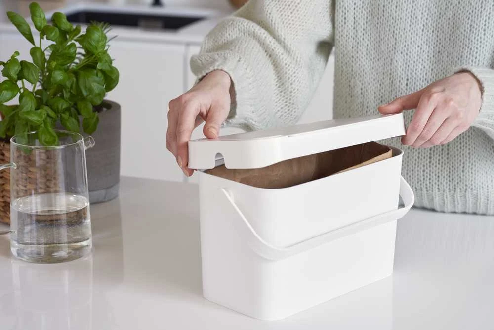SMARTSTORE Šķirošanas tvertne, 5L l, balta