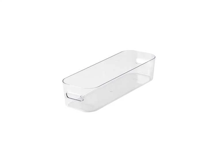 SMARTSTORE Daiktadėžė 11290, skaidri, 29 x 9.5 x 6.5 cm