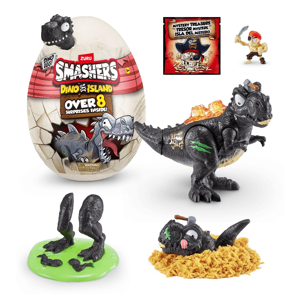SMASHERS Interaktyvus dinozauro kiaušinis