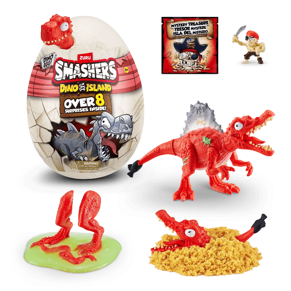 SMASHERS Interaktyvus dinozauro kiaušinis