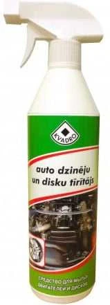 Automobilių variklių ir ratlankių valiklis Kvadro 730ml