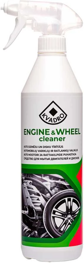 Automobilių variklių ir ratlankių valiklis Kvadro 730ml