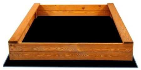 Medinė smėlio dėžė Springos PS120IE 120x120 CM
