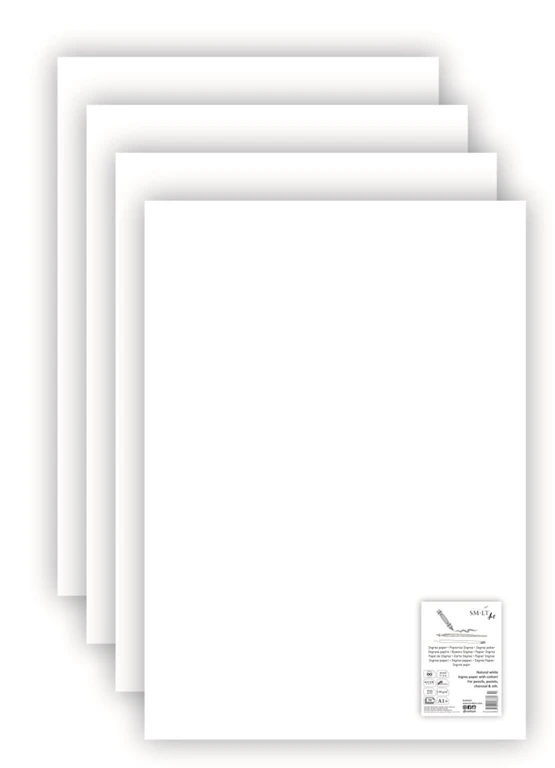 Smlt Art Smlt_Art Piešimo popierius SMLT, A3, 42 cm x 29.7 cm