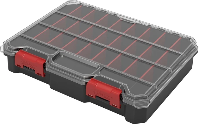 Smulkmenų lagaminėlis Qbrick 290 x 220 x 54 mm