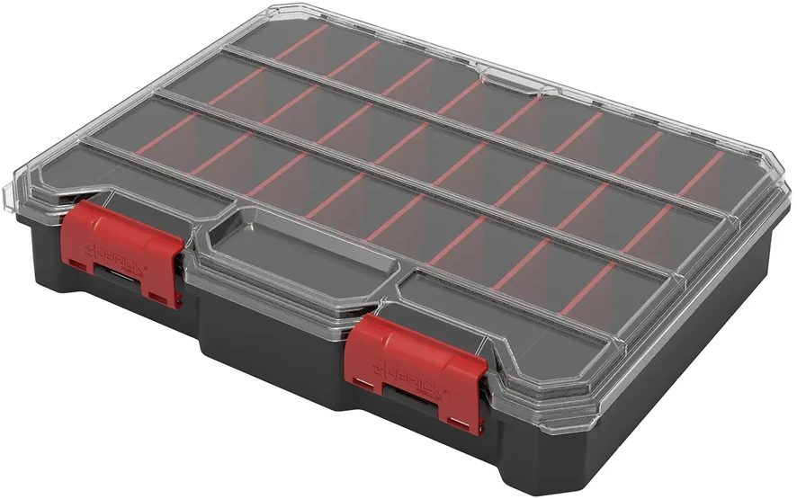 Smulkmenų lagaminėlis Qbrick 290 x 220 x 54 mm