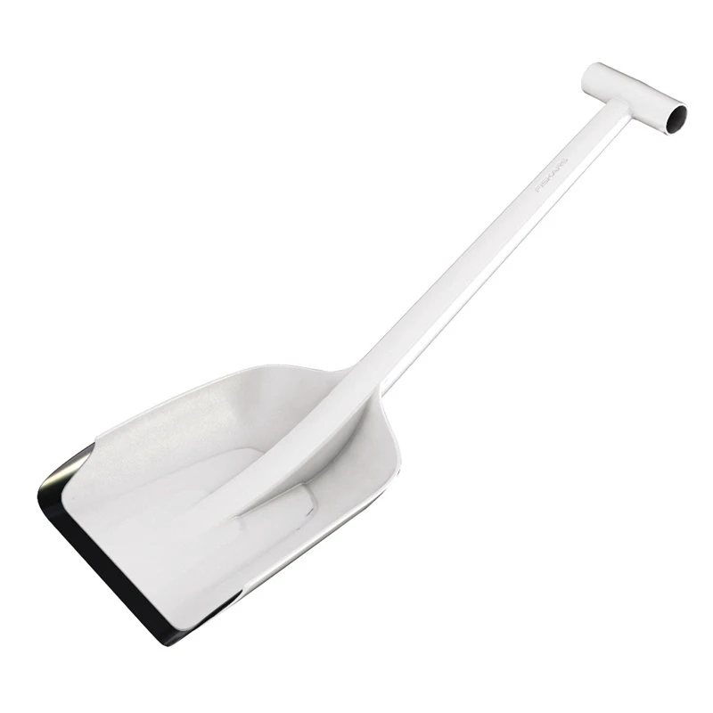Sniego kastuvas Fiskars Snowxpert, 63 cm x 22 cm, metalas