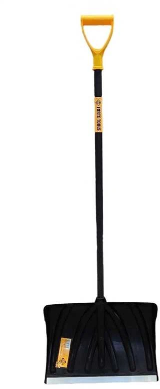 Forte Tools Forte Sniego kastuvas 1,36 x 0,45 m, plieno, pėdos