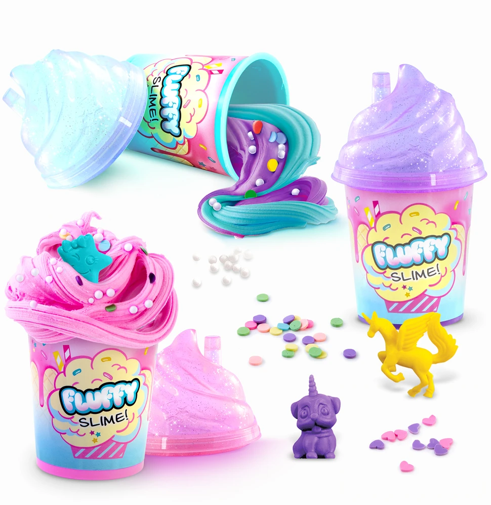 Canal Toys Gleivių maišymo rinkinys „Fluffy“