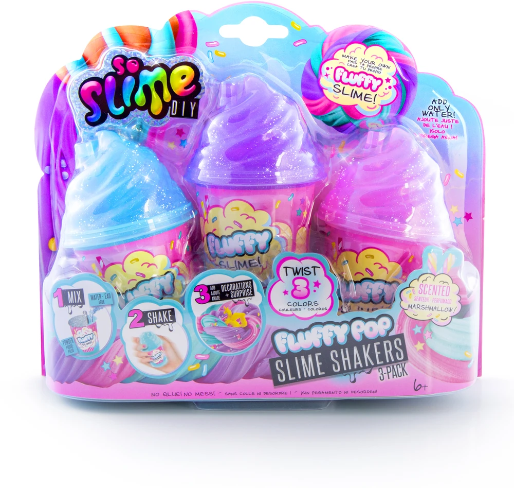 Canal Toys Gleivių maišymo rinkinys „Fluffy“
