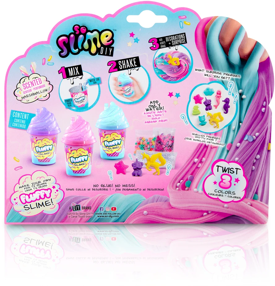 Canal Toys Gleivių maišymo rinkinys „Fluffy“