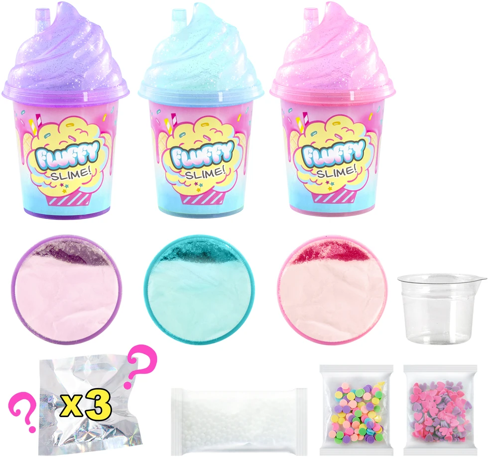 Canal Toys Gleivių maišymo rinkinys „Fluffy“