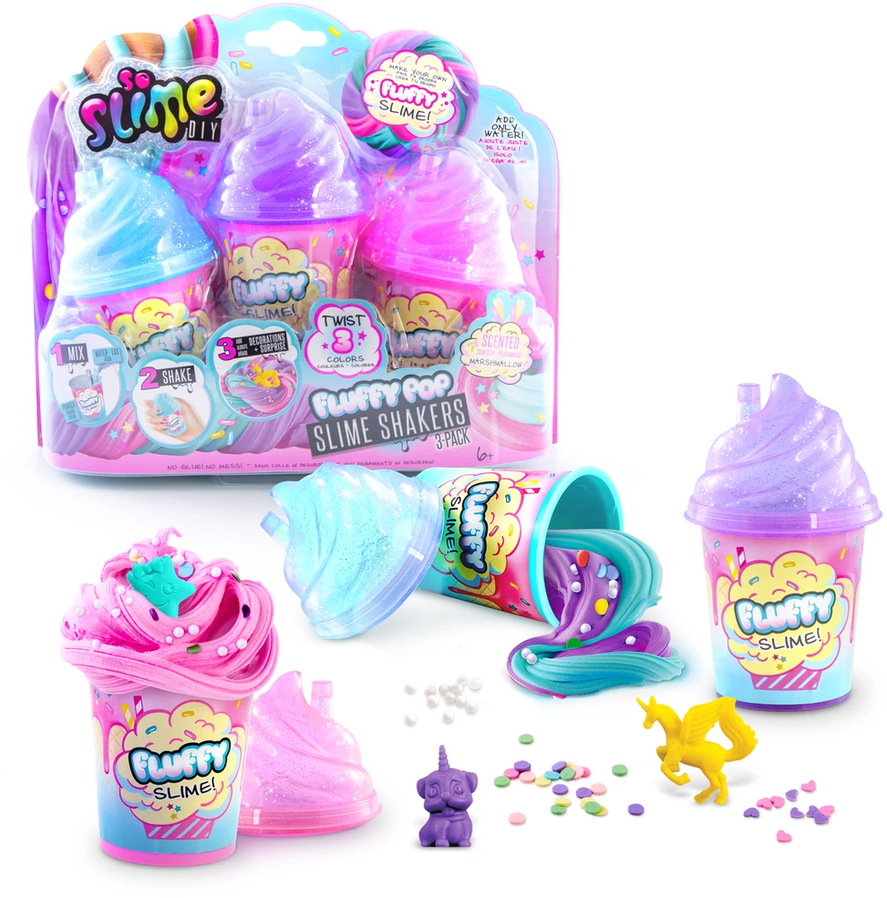 Canal Toys Gleivių maišymo rinkinys „Fluffy“