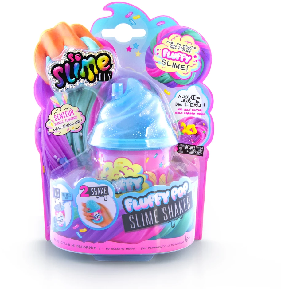 Canal Toys SO SLIME Rinkinys „Gleivių kokteilis"