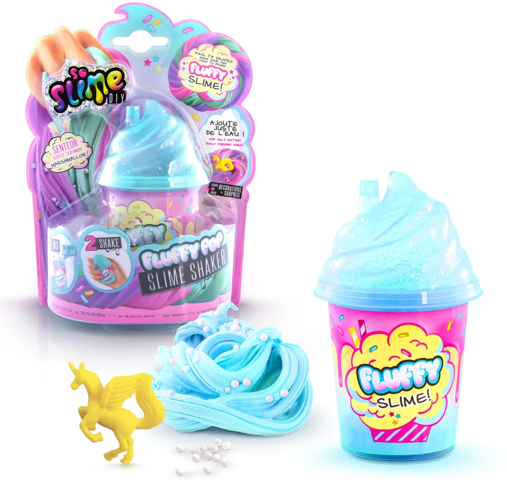 Canal Toys SO SLIME Rinkinys „Gleivių kokteilis"