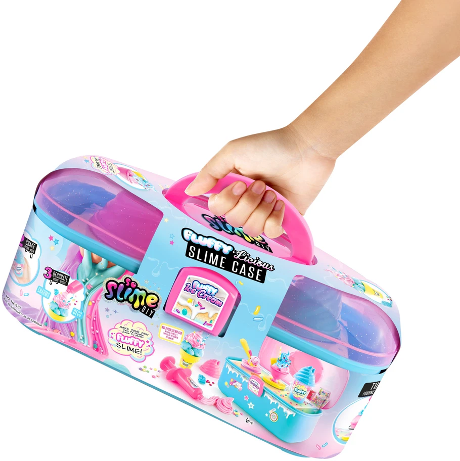 CANAL TOYS SO SLIME Kūrybinis rinkinys "Gleivių lagaminėlis"