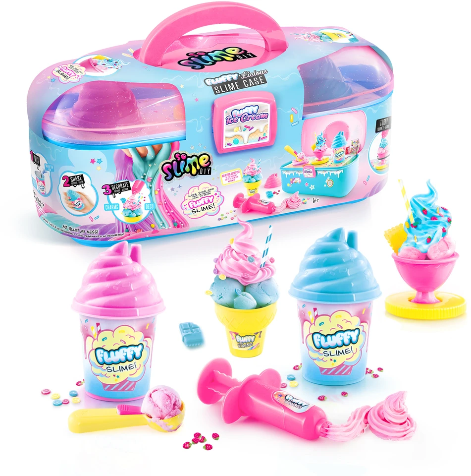 CANAL TOYS SO SLIME Kūrybinis rinkinys "Gleivių lagaminėlis"