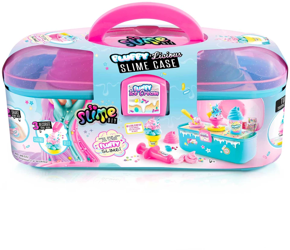 CANAL TOYS SO SLIME Kūrybinis rinkinys "Gleivių lagaminėlis"