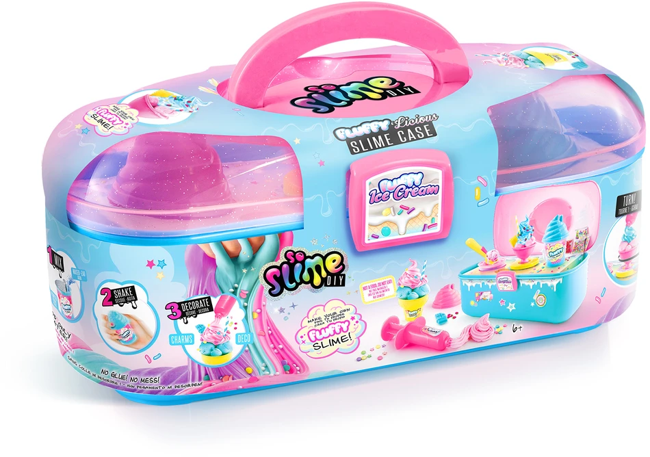 CANAL TOYS SO SLIME Kūrybinis rinkinys "Gleivių lagaminėlis"