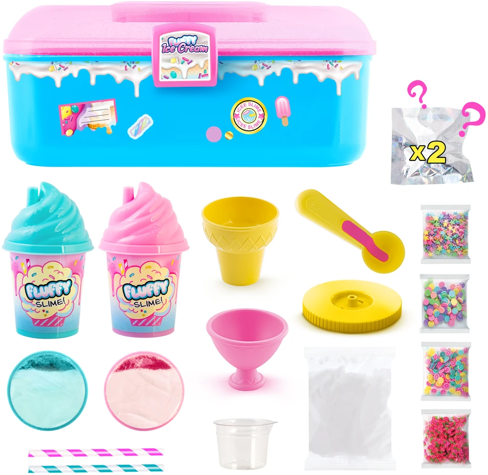 CANAL TOYS SO SLIME Kūrybinis rinkinys "Gleivių lagaminėlis"