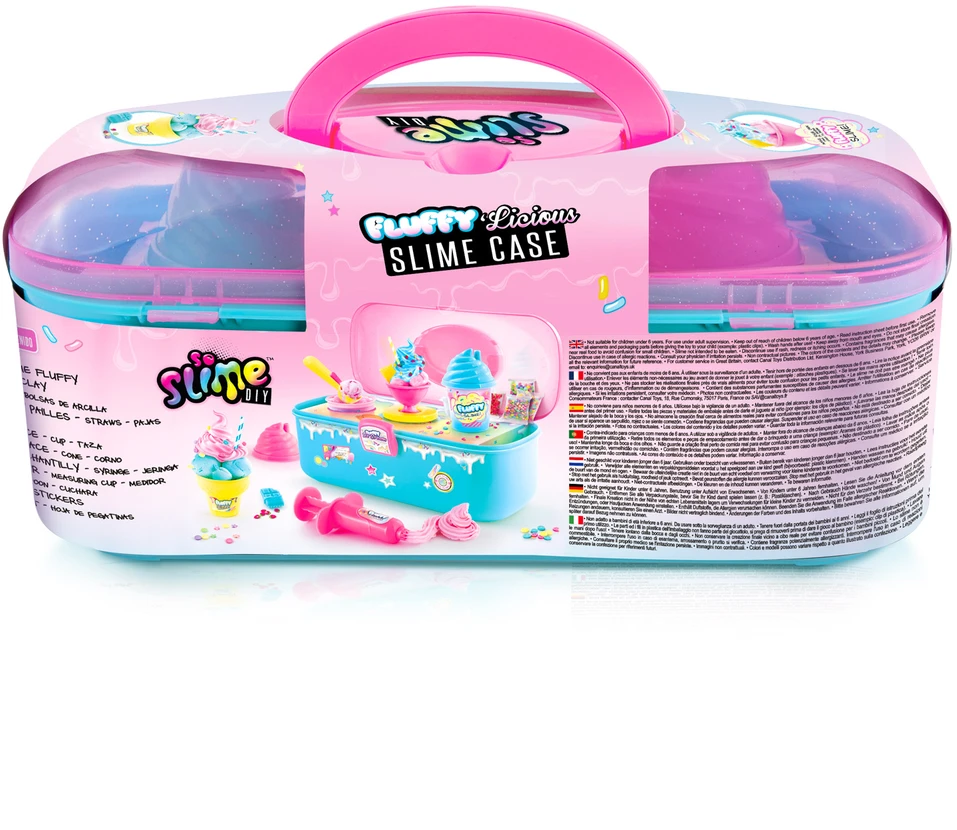 CANAL TOYS SO SLIME Kūrybinis rinkinys "Gleivių lagaminėlis"