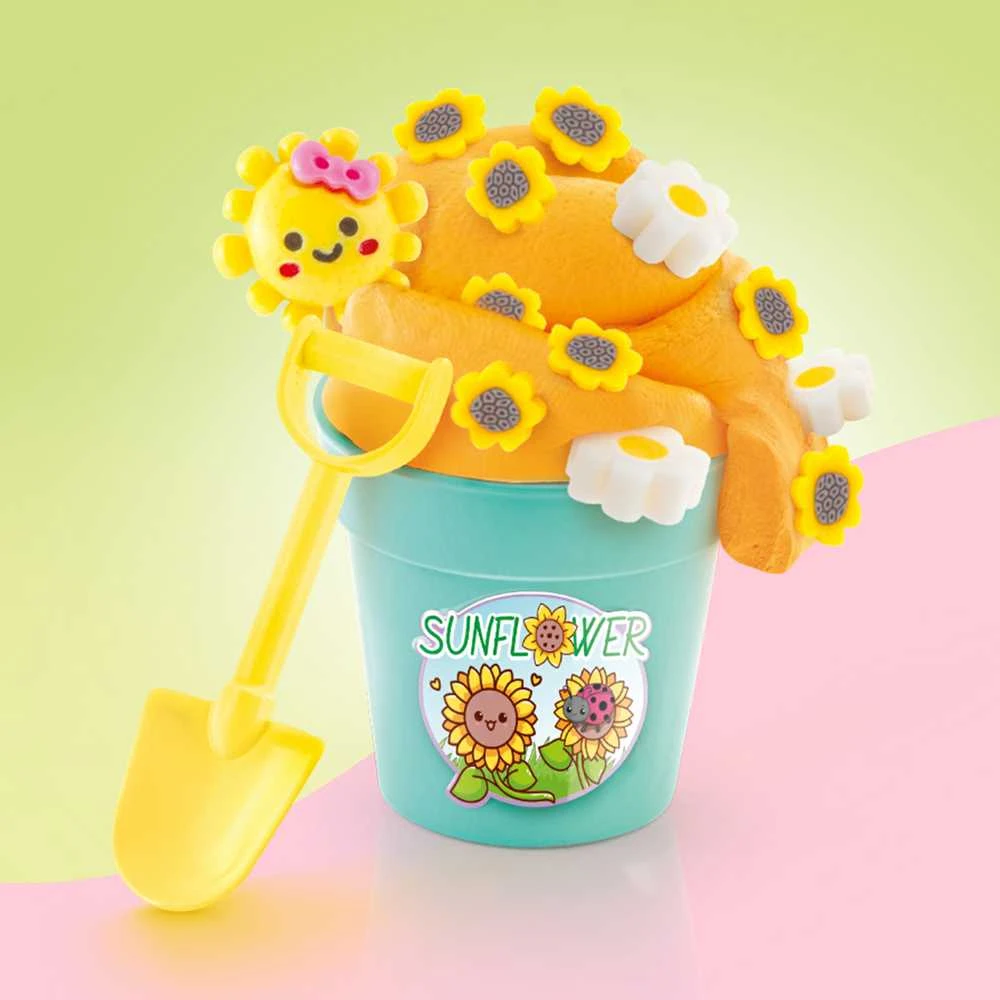 SO SLIME Kūrybinis gleivių rinkinys „Mini sodas“