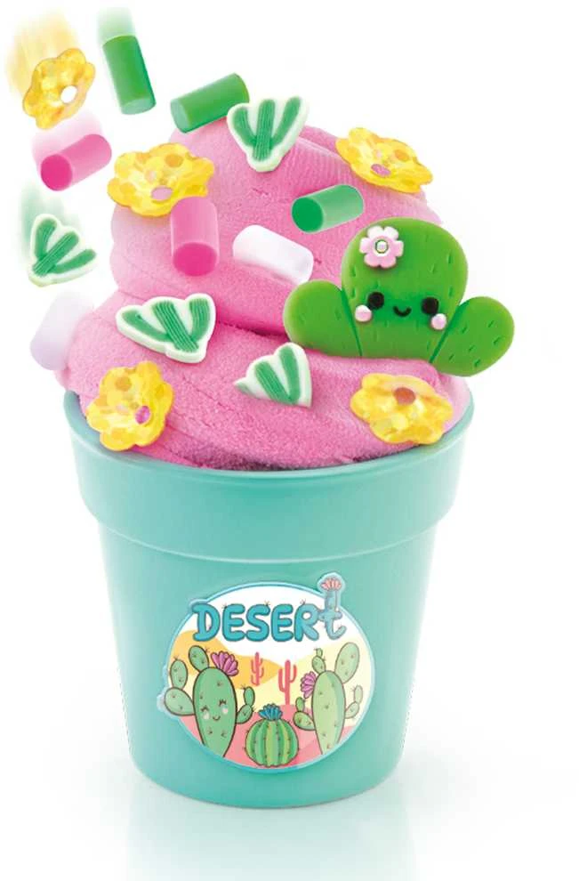 SO SLIME Kūrybinis gleivių rinkinys „Mini sodas“